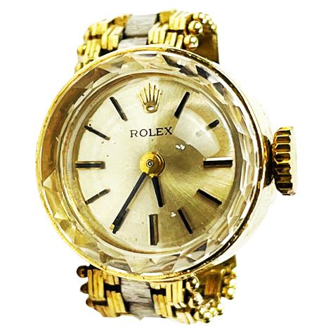 used vintage gold rolex|14k gold Rolex watch.